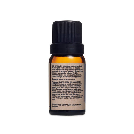 Oleo essencial de Menta Brasileira  Via Aroma  10ml