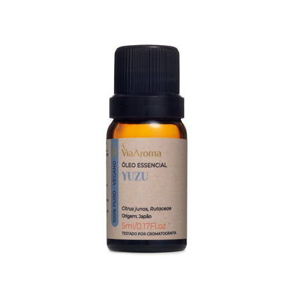 Oleo essencial Yuzu  Via Aroma  5ml