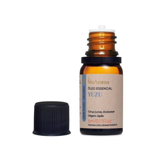 Oleo essencial Yuzu  Via Aroma  5ml